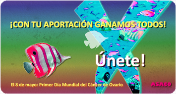 Dia Mundial Cancer de Ovario ASACO 2013