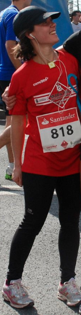 Sandrine carrera ASACO cancer de ovario Cantabria