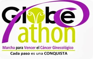 banner logo globeathon 2013 ASACO cancer ginecologico