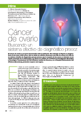 revista introversion nº 38 junio-agosto pag 44 2014 asaco cancer ovario