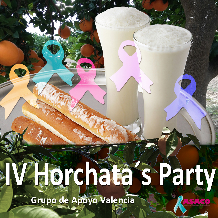 IV Horchatas party