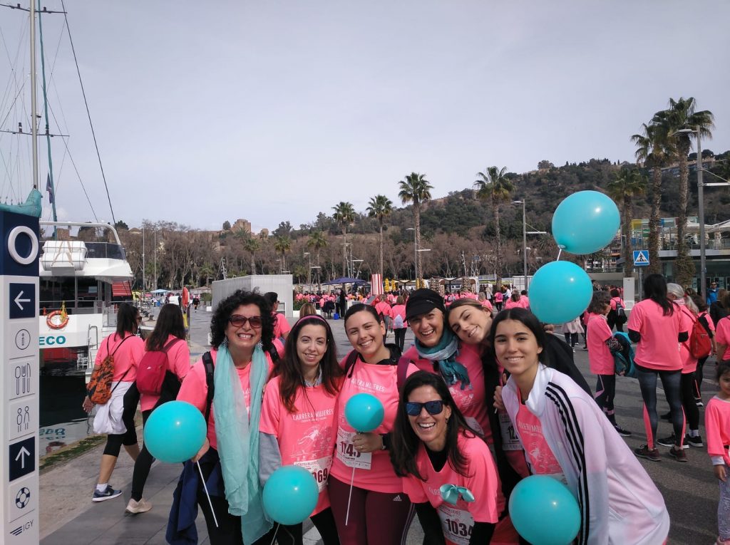 Carrera Mujeres Málaga