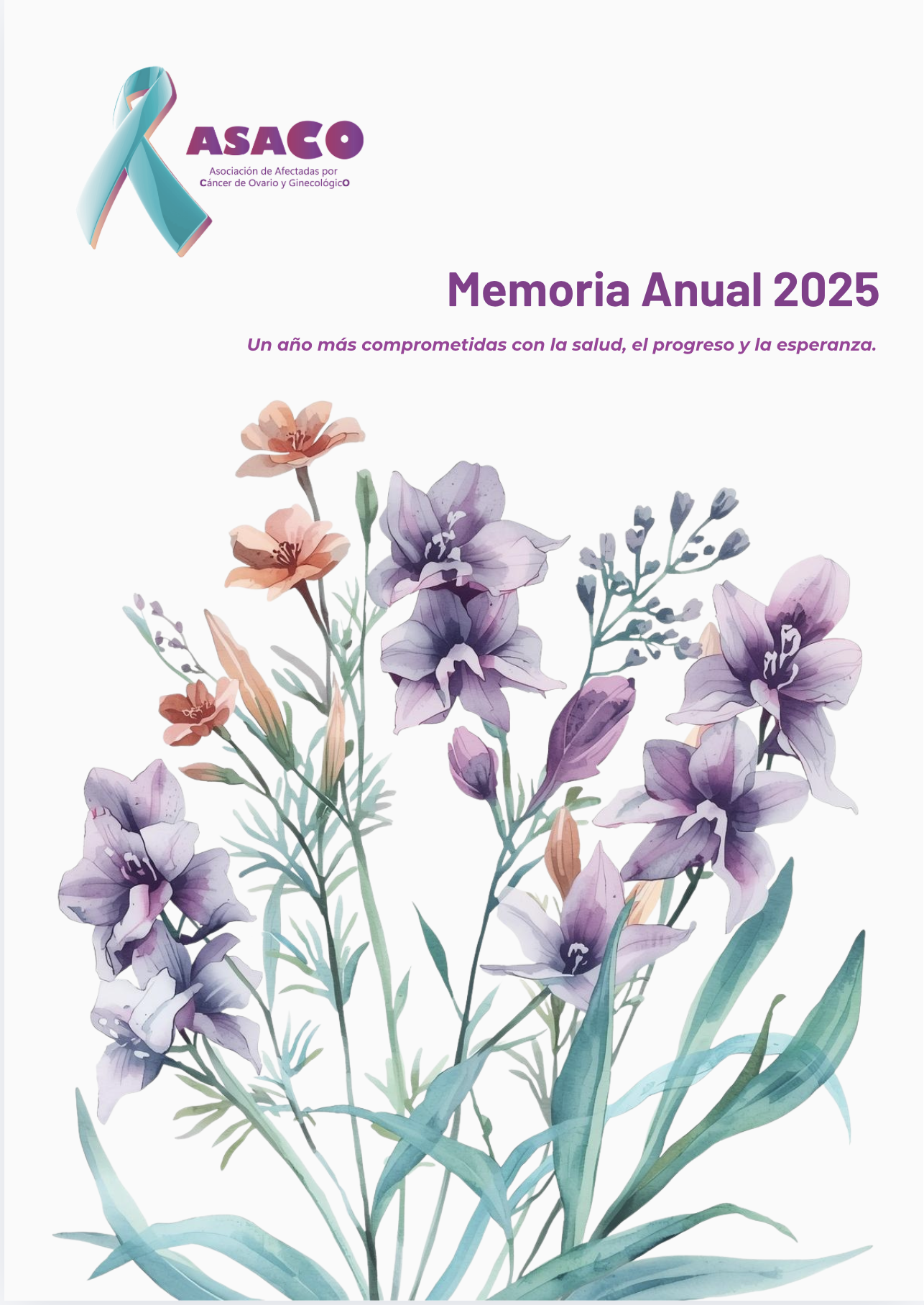 Portada Memoria 2025